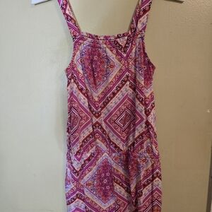 The Children's Place Pink Sleeveless Jumpsuit Casual